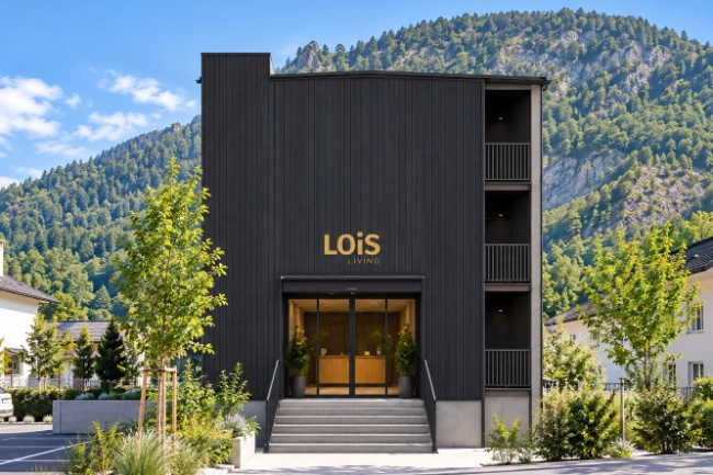 LOIS Living Apartments in Ebensee