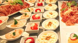 Vorspeisenbuffet